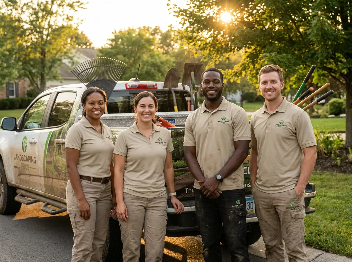 Landscaping company in Roanoke Rapids, NC